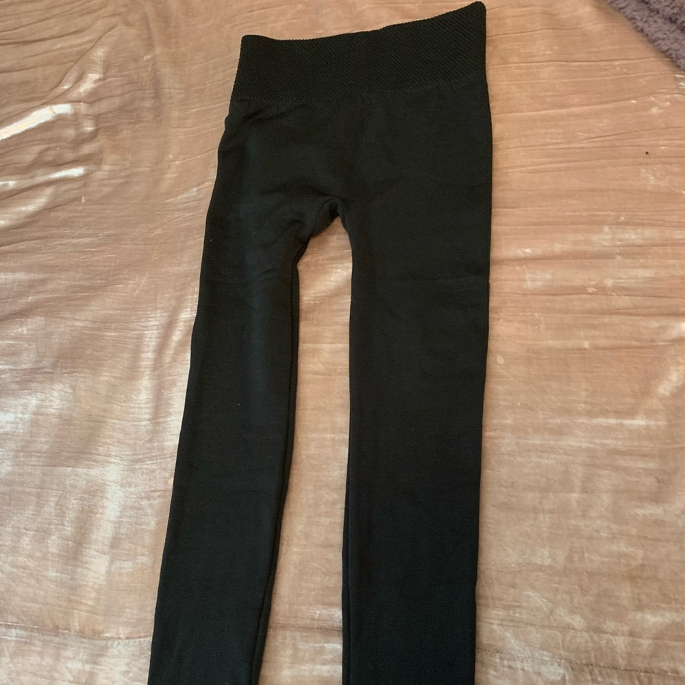 Fashion nova black leggings